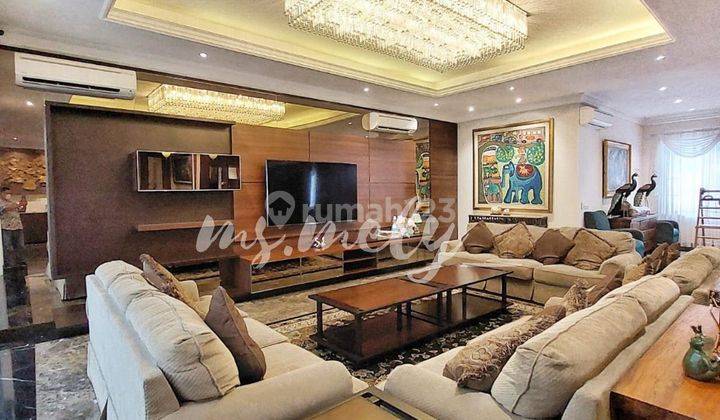 Dijual Rumah Mewah Pakubuwono Kebayoran Baru 3 Lantai Lokasi Jakarta Selatan 2