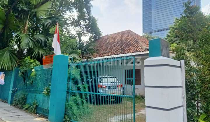 Tanah komersial perkantoran prime location deket HI Tanah komersial perkantoran prime location deket HI