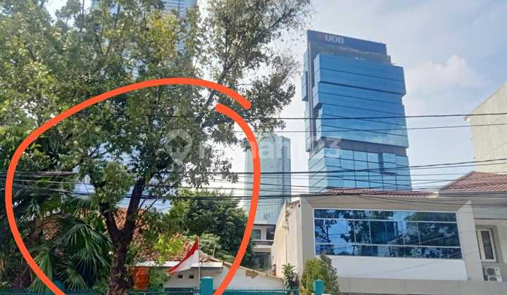 Tanah komersial perkantoran prime location deket HI 2