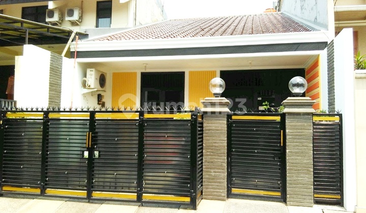 Rumah Murah Siap Huni di Puri Indah Lokasi Strategis