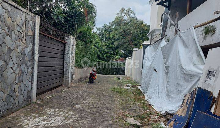 Kaveling rumah lama hitung tanah @gaharu - Cipete  2