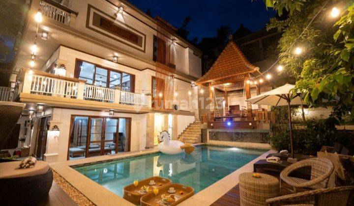 Dijual Vila Cantik Nyanyi Riverside,Tabanan,Bali -R-0343 1