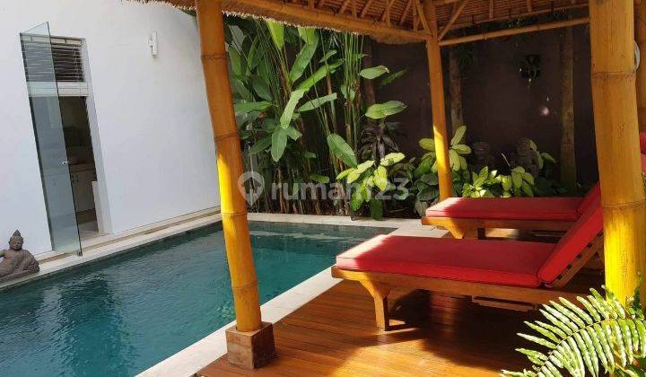 Dijual Vila Cantik di Sanur,Denpasar,Bali -R-0344 2