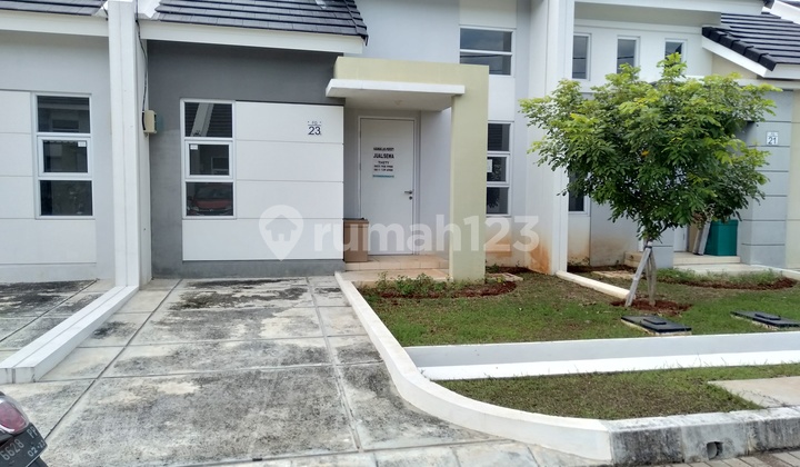 For Sale: 1-Story House, Kalista Cluster Fg 23, Summarecon Emerald Karawang For Sale: 1-Story House, Kalista Cluster Fg 23, Summarecon Emerald Karawang