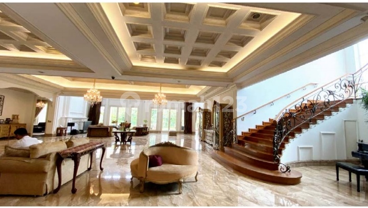 RUMAH SUPER LUXURIOUS di BUKIT GOLF PONDOK INDAH. 1