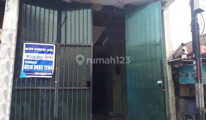 Rumah kramat Pulo jakarta Pusat 3 Lantai 1