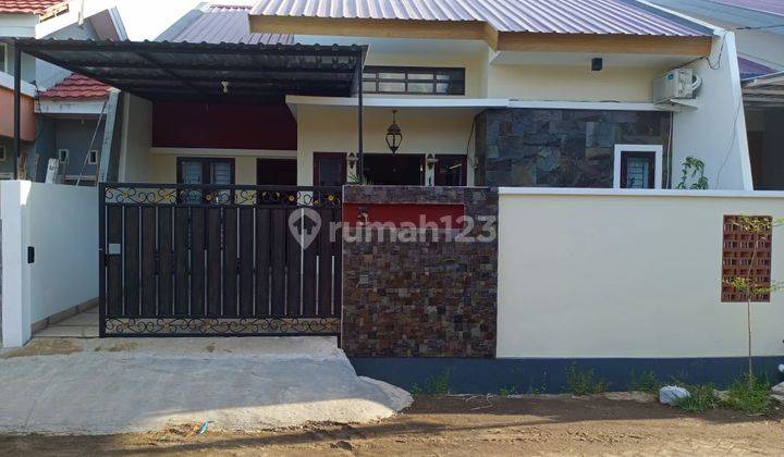 RUMAH SIAP HUNI LOKASI ALAUDDIN DEKAT UNISMUH 1