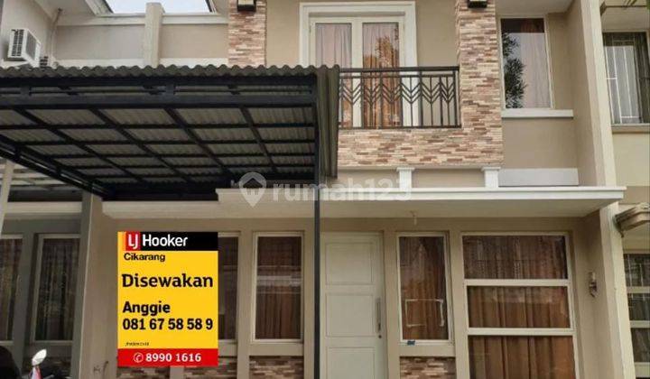 RUMAH BAGUS SEMI FURNISH LIPPO CIKARANG 1