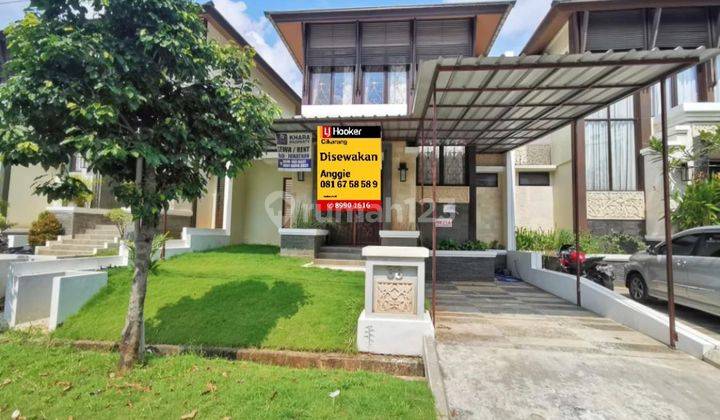 RUMAH BAGUS FULL FURNISH FOREST GREEN SIMPRUK LIPPO CIKARANG 1