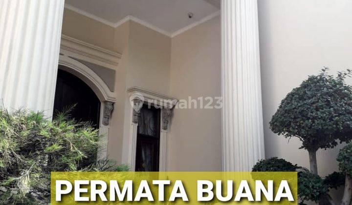 Rumah Permata Buana Siap Pakai Jalan Besar Bebas Banjir Harga Bagus 2