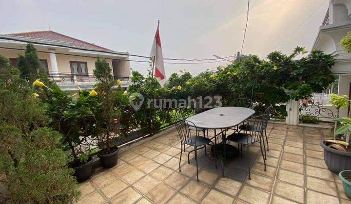 Rumah cantik dalam komplek cinere harga siap nego 2