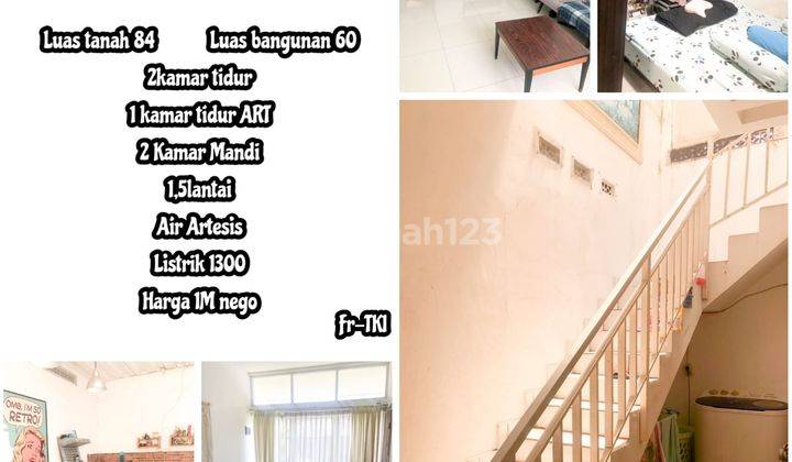 Di jual Rumah Minimalis Daerah Antapani Harga 1M Nego 1