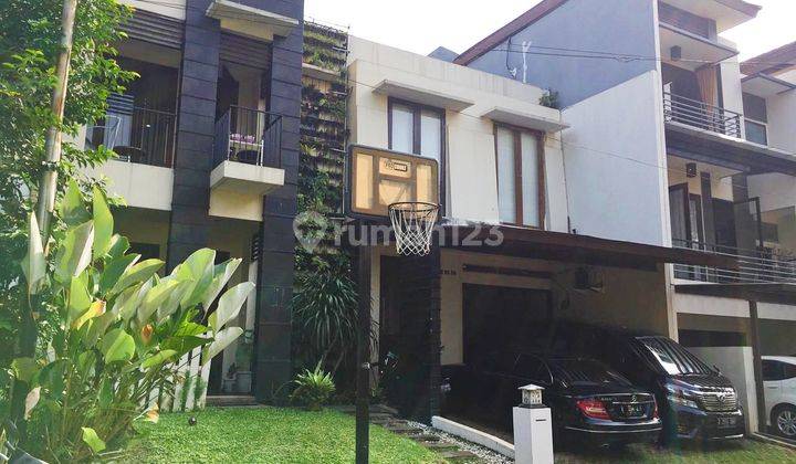 DIJUAL CEPAT RUMAH CANTIK DAN NYAMAN 2 LANTAI BINTARO TANGERANG SELATAN  1