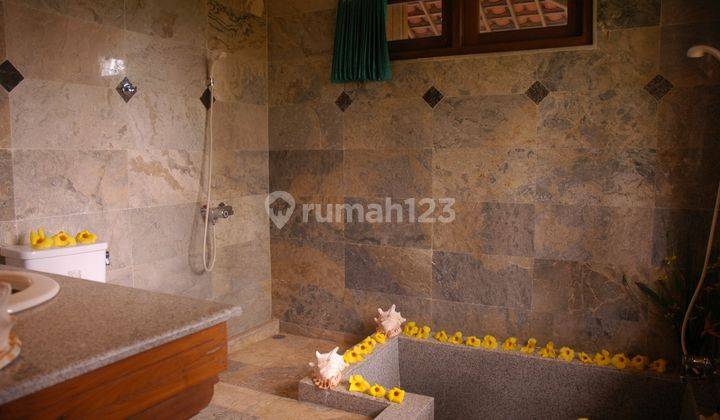  Joglo House  with 3 bedrooms at Ubud Hideaway Resort Bali