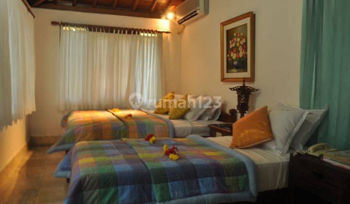  Joglo House  with 3 bedrooms at Ubud Hideaway Resort Bali