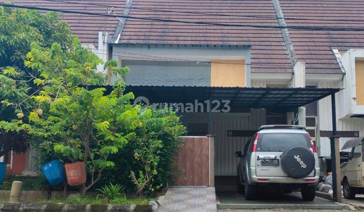 Rumah 1,5 Lantai di Cluster Terdepan Rancamaya Golf Estate Bogor 1