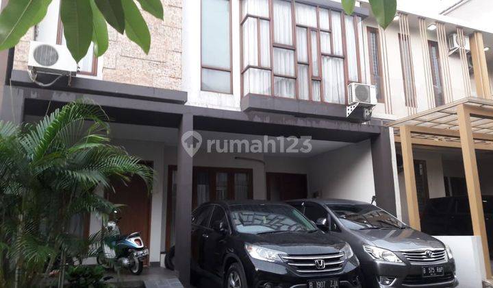 Rumah cantik siap huni di dalam cluster 2