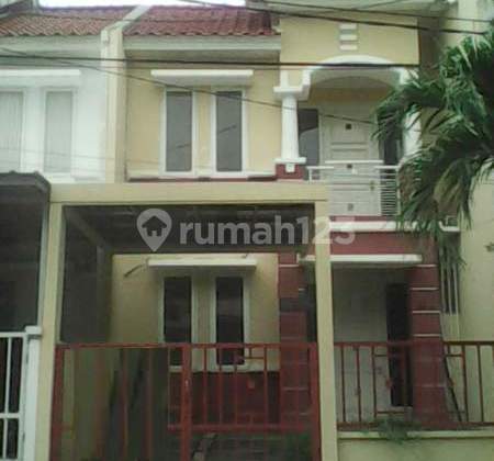 Rumah 2¹/₂ Lantai Siap Huni Luas 6x15 di Cluster Taman Puspa Harapan Indah Bekasi #DV