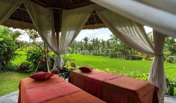 LANGKA! RESORT VILLA TEGALALANG UBUD FULL VIEW SAWAH 2