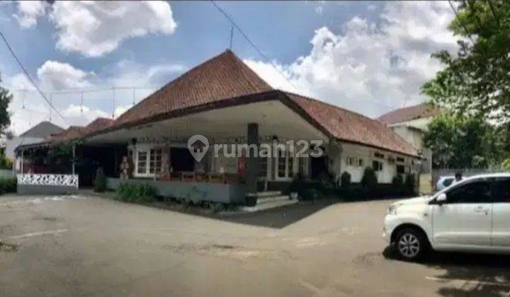 STRATEGIS !! RUMAH SYP RIAU BANDUNG KOTA COCOK UNTUK RESTO CAFE 1