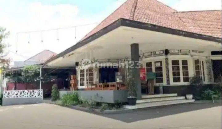 STRATEGIS !! RUMAH SYP RIAU BANDUNG KOTA COCOK UNTUK RESTO CAFE 2