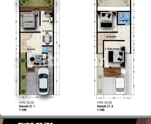 GRAND HAMLET SUKOLILO 2LT 1M-AN DEKAT OERR 2