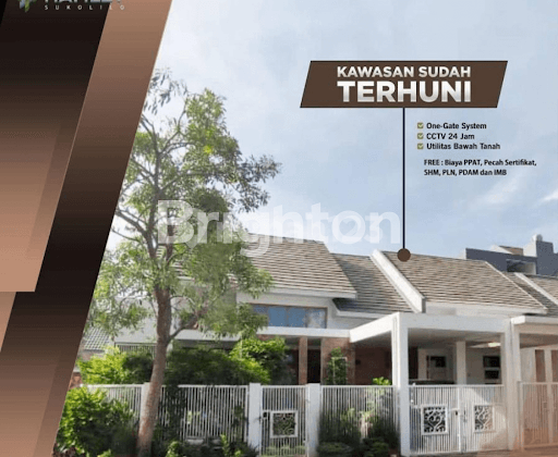 GRAND HAMLET SUKOLILO 2LT 1M-AN DEKAT OERR 2