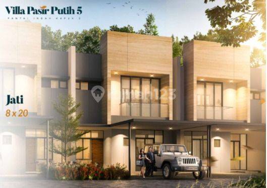 Rumah di PIK2  Villa Pasir Putih 5 Type 8x20m Pantai Indah Kapuk 1