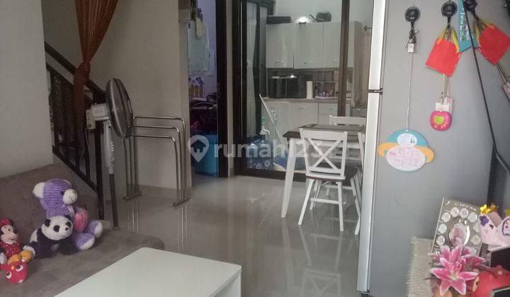 DIJUAL RUMAH BU BINTARO TROPICAL GARDEN DEKAT STASIUN KA 2