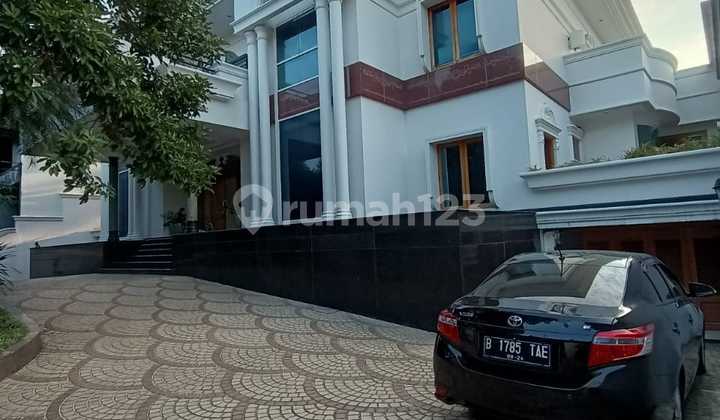 BUKIT GOLF PONDOK INDAH.RUMAH MEWAH DESIGN CLASSIK.DI BUKIT GOLF PONDOK INDAH JAKARTA SELATAN