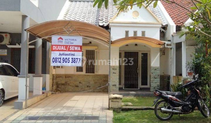 Dijual Rumah Alam Sutera 1