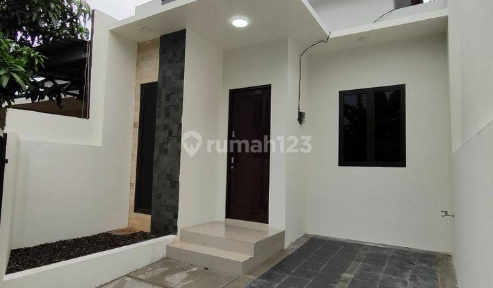 Rumah Siap Huni Tanah Luas Bebas Banjir Dekat Greenwisata 2