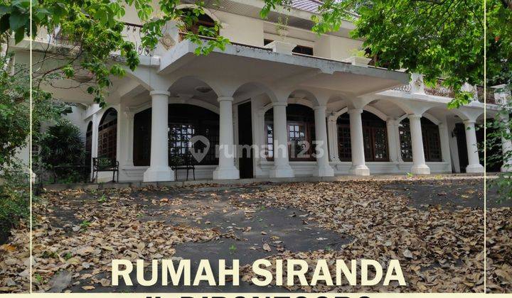 Rumah Bergaya Arsitek Jaman Belanda  1