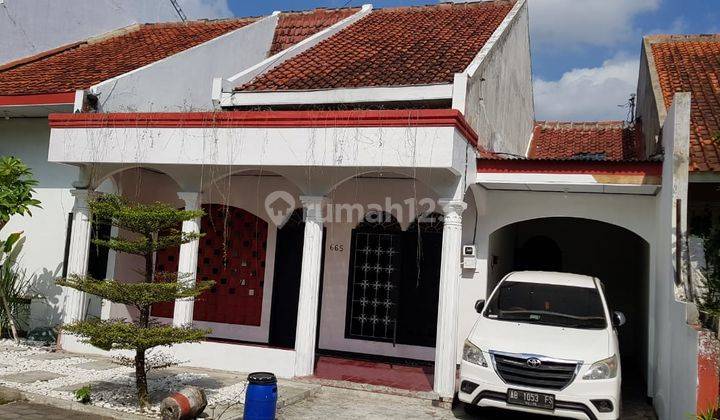 Rumah Bagus Suryodiningratan Mantrijeron Yogyakarta 1