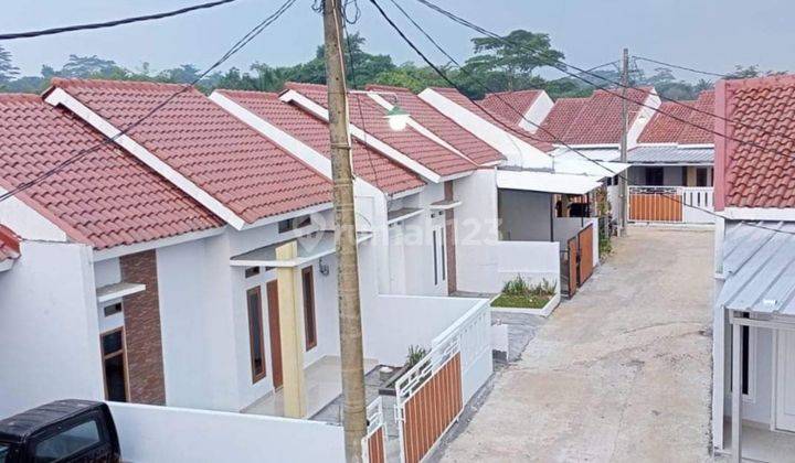 Rumah Harga Terjangkau Dekat Jalan Raya  2