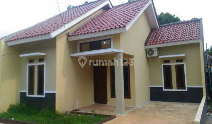 Rumah harga terjangkau bangunan kokoh 1