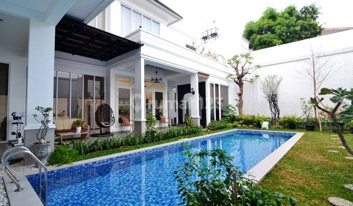 Rumah dijual menteng 1