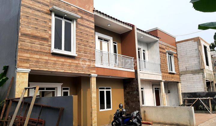 Rumah Cluster Baru Luas Harga Puas Dekat Toll Jagakarsa Ready 2