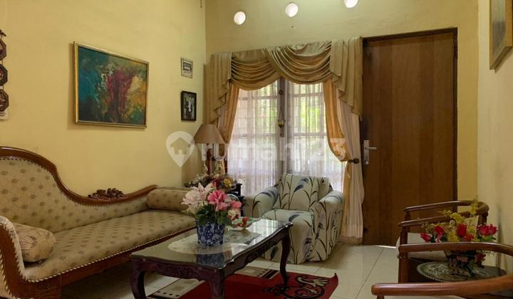 Rumah Lama Siap Huni di Cipete, Jakarta Selatan