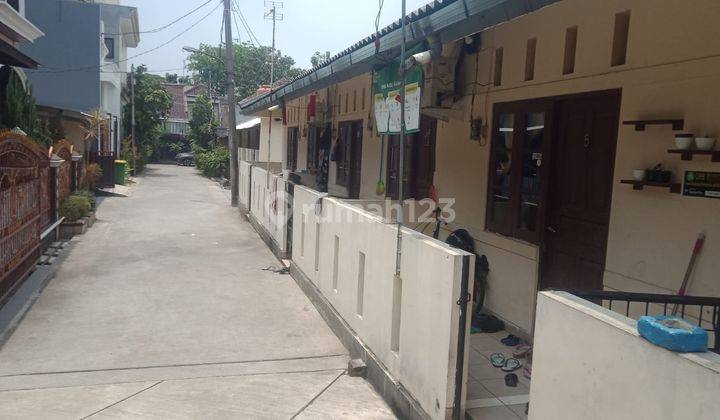 Rumah Kontrakan Murah  6 Pintu di Narogong 2