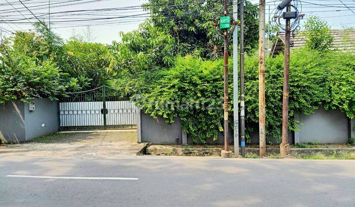 Rumah Keluarga Super Luas Dan Exclusive Posisi Jalan Utama Jalan Kejaksaan 2