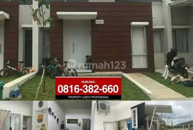 Rumah Bagus 58/105 di komplek Citra Grand City Palembang 1
