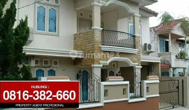 Rumah 180/100 Komp Demang Hill Jl. Demang Lebar daun Palembang 1