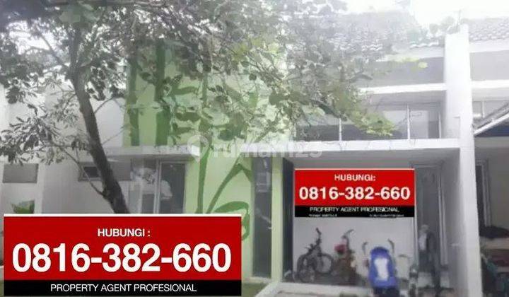 Rumah Tipe 105 di Komplek CGC Palembang, Summerset East 1