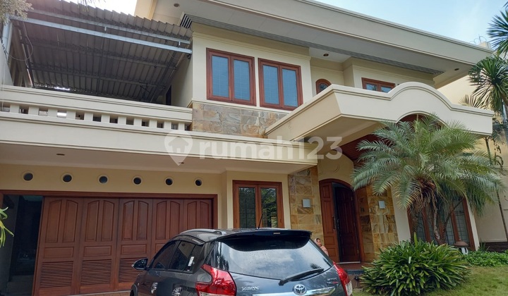 Turun Hargaa!!! Rumah Mewah dengan s.pool di Pondok Indah, Jakarta Selatan