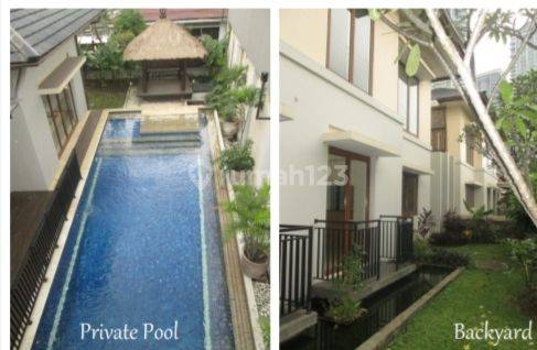 Rumah dalam komplek di kemang Jakarta Selatan 2