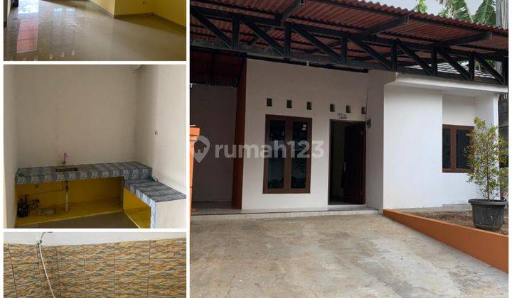 Rumah 1 lantai siap huni di green BSD Cibogo tangerang 1