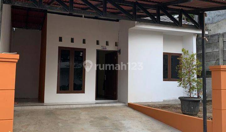 Rumah 1 lantai siap huni di green BSD Cibogo tangerang 2