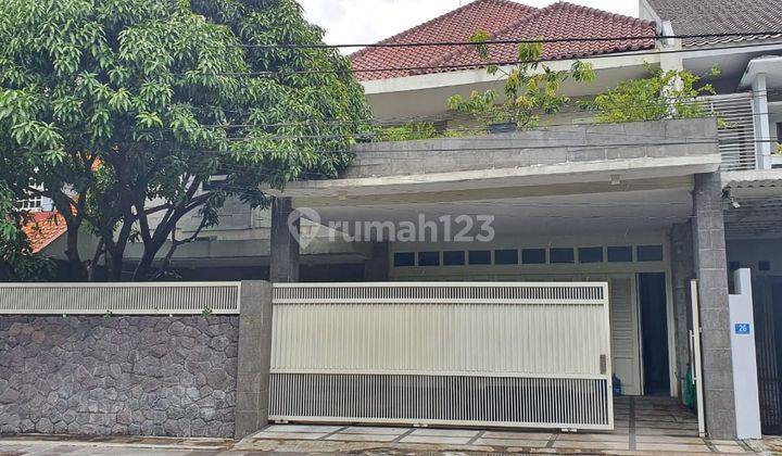 RUMAH RAYA GAYUNGSARI BARAT BAGUS DAN MEWAH 2