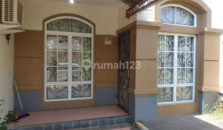 Rumah furnished tengah kota siap pakai disewakan di graha padma semarang barat 2